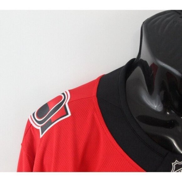 Ottawa Senators Mens Fanatics Jersey NHL Breakaway Hockey Licensed Red Sz 2XL - Picture 6 of 16